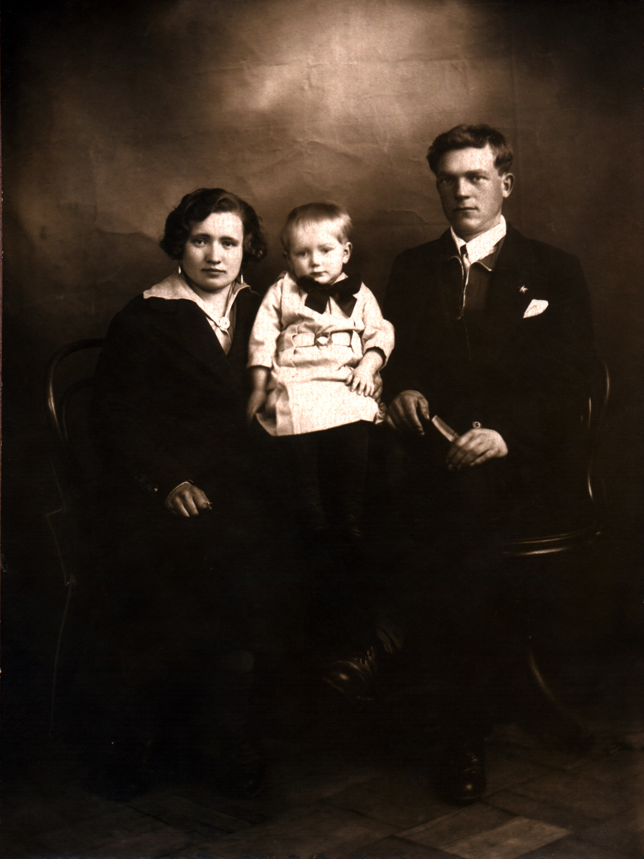 Скрипкины Осип, Анастасия, Татьяна